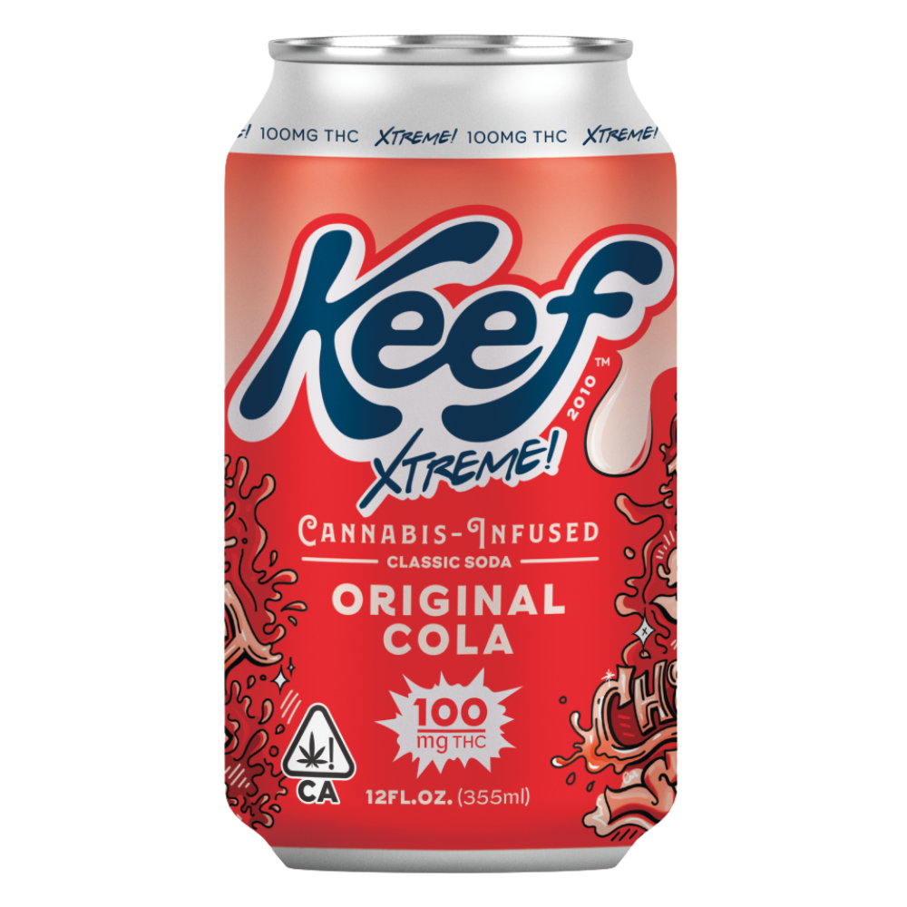 Keef: Xtreme Original Cola