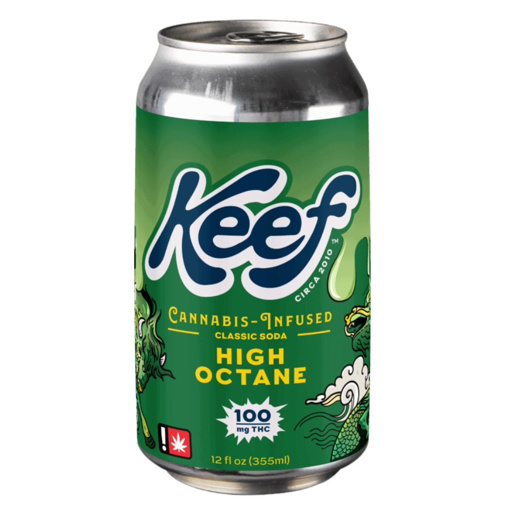 Keef: Xtreme High Octane Caffeine Classic Soda