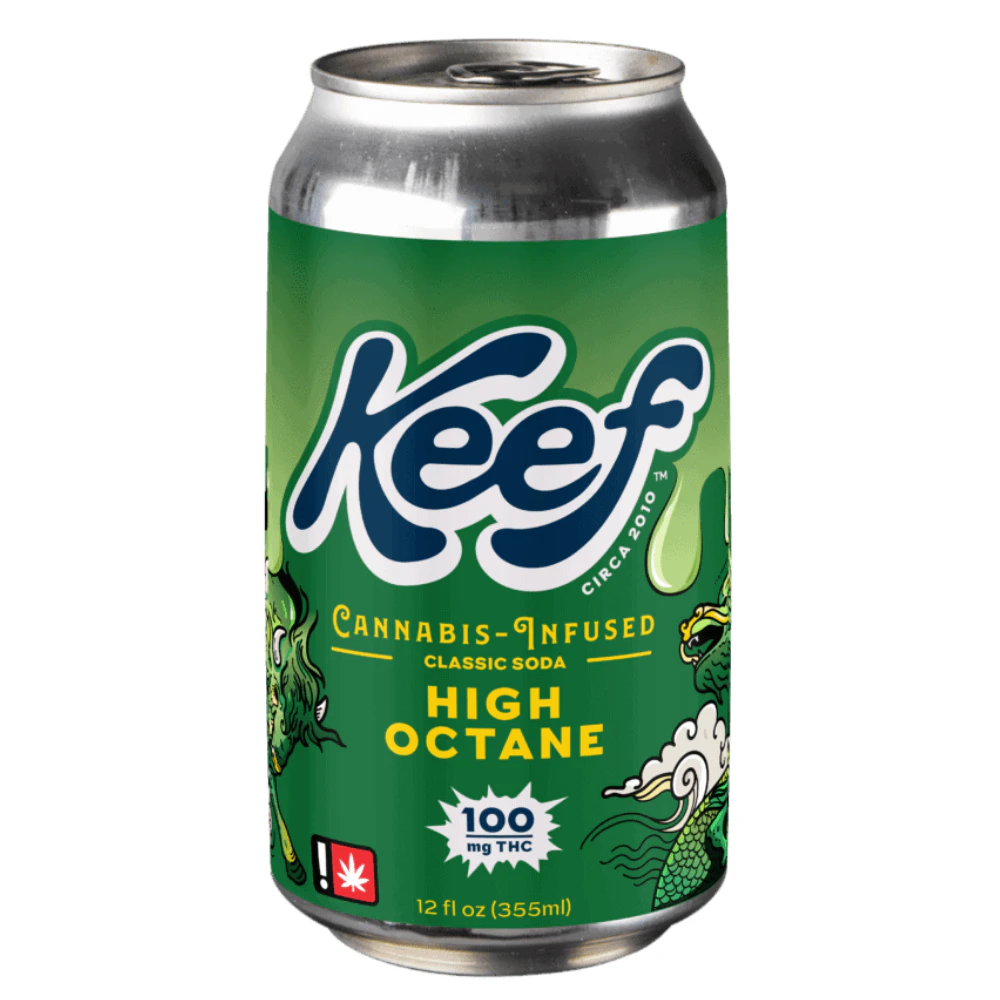 KEEF - Keef - Xtreme High Octane Caffeine Classic Soda - 100mg Main Image