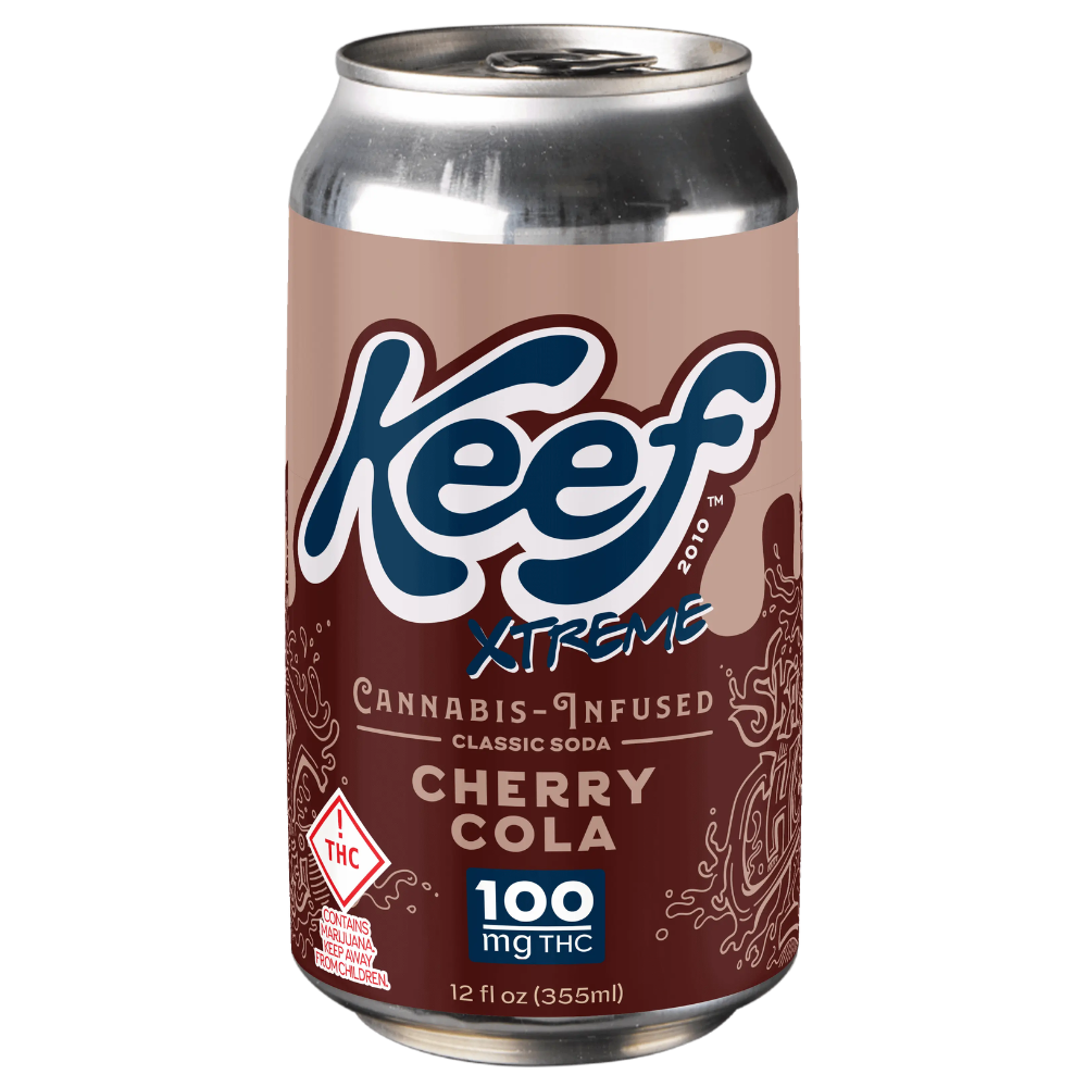 Keef: Xtreme Cherry Cola
