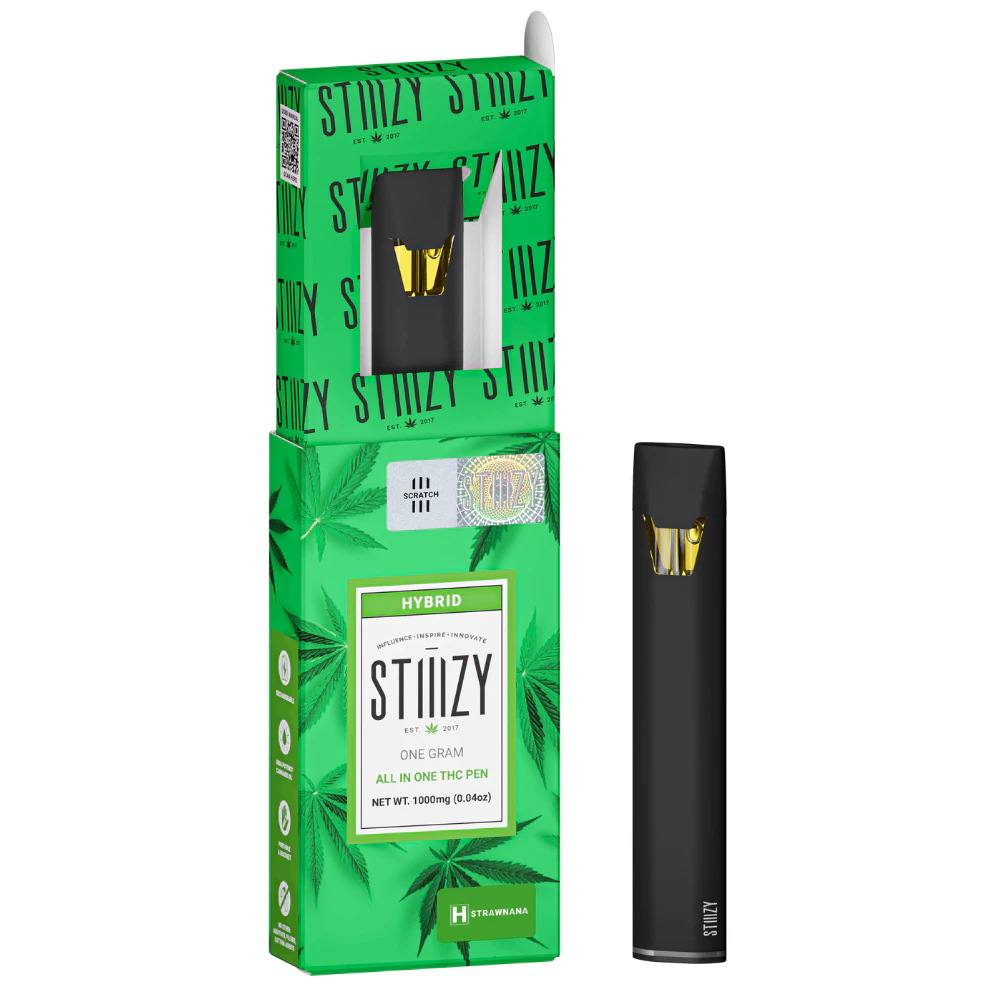 STIIIZY - Stiiizy - All in One - Strawnana (H) - Disp - 1g Main Image