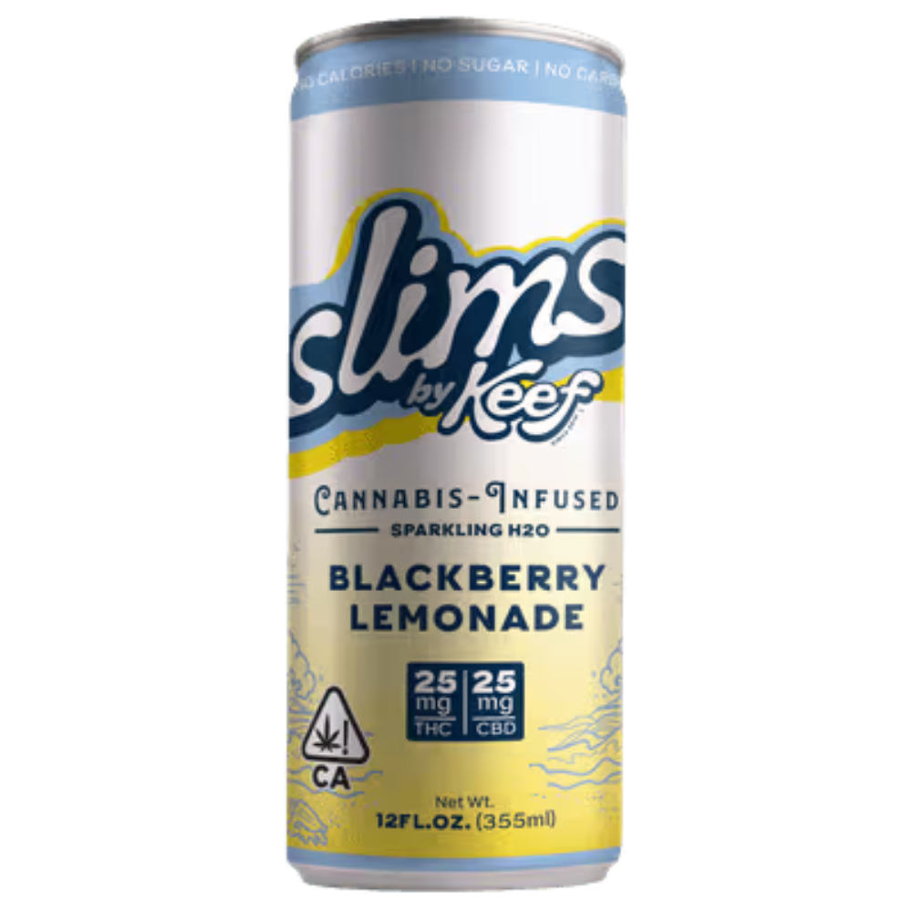 Keef: Slims - Blackberry Lemonade 25