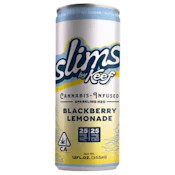 Keef - Slims - Blackberry Lemonade 25:25mg THC:CBD - 12oz