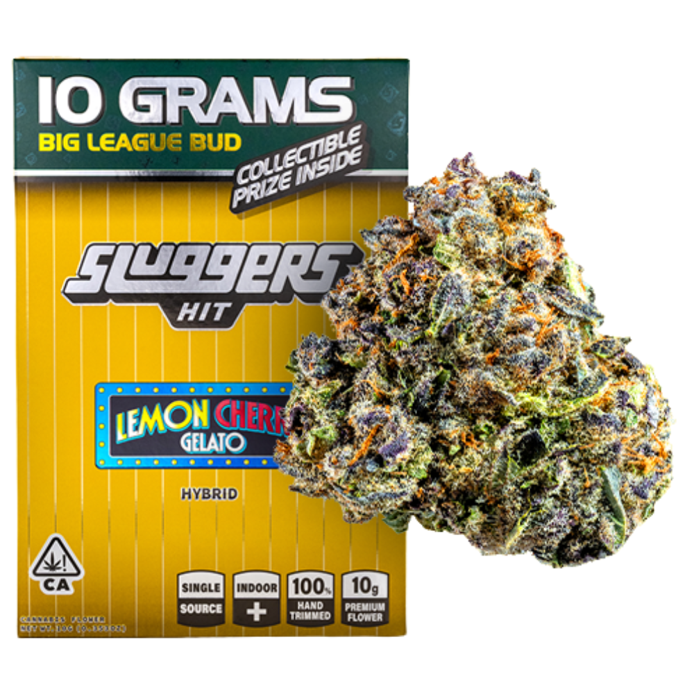 Sluggers: Lemon Cherry Gelato