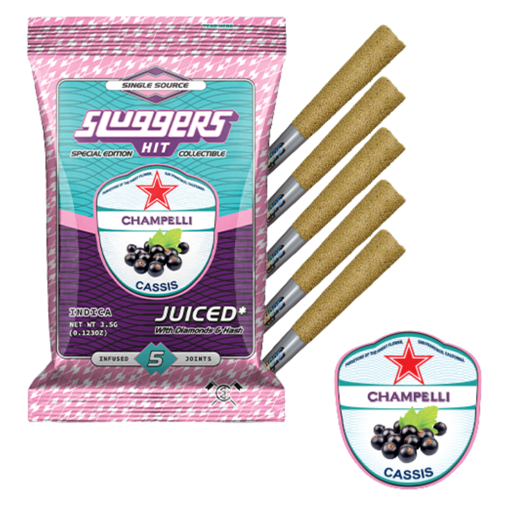 Sluggers OLD: X Champelli - Champelli Cassis