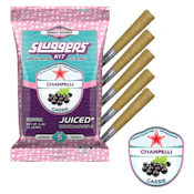 Sluggers x Champelli - Champelli Cassis (I) - Infused Joint - 5pk - 3.5g