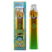 Sluggers - Apples n Bananas (H) - Disp - 1.2g