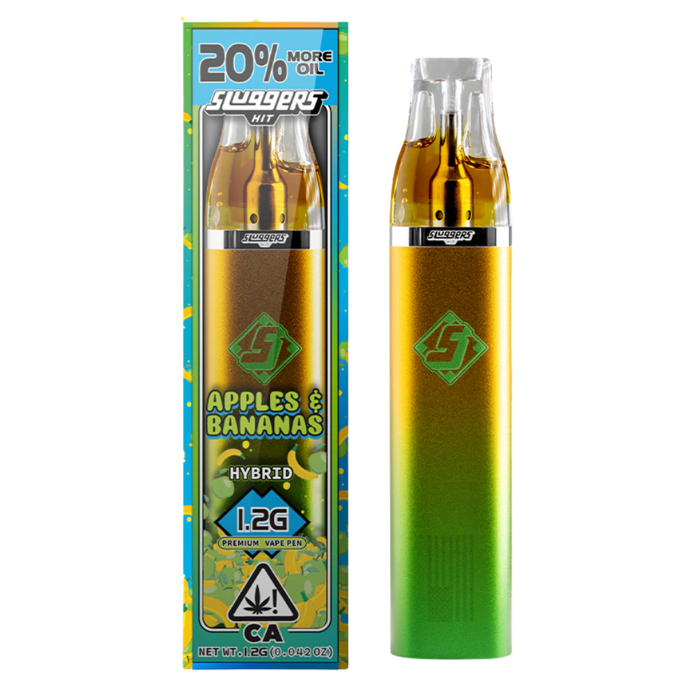 Sluggers OLD - Sluggers - Apples n Bananas (H) - Disp - 1.2g Main Image
