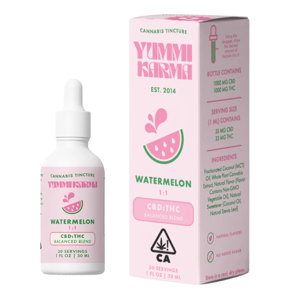 Yummi Karma - Yummi Karma - Watermelon 1:1 - 30ml Main Image