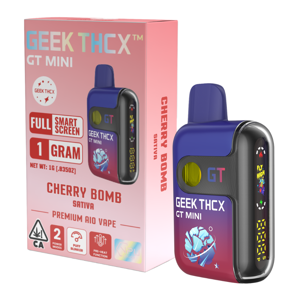 geek bar: Thcx - Disp - Cherry Bomb
