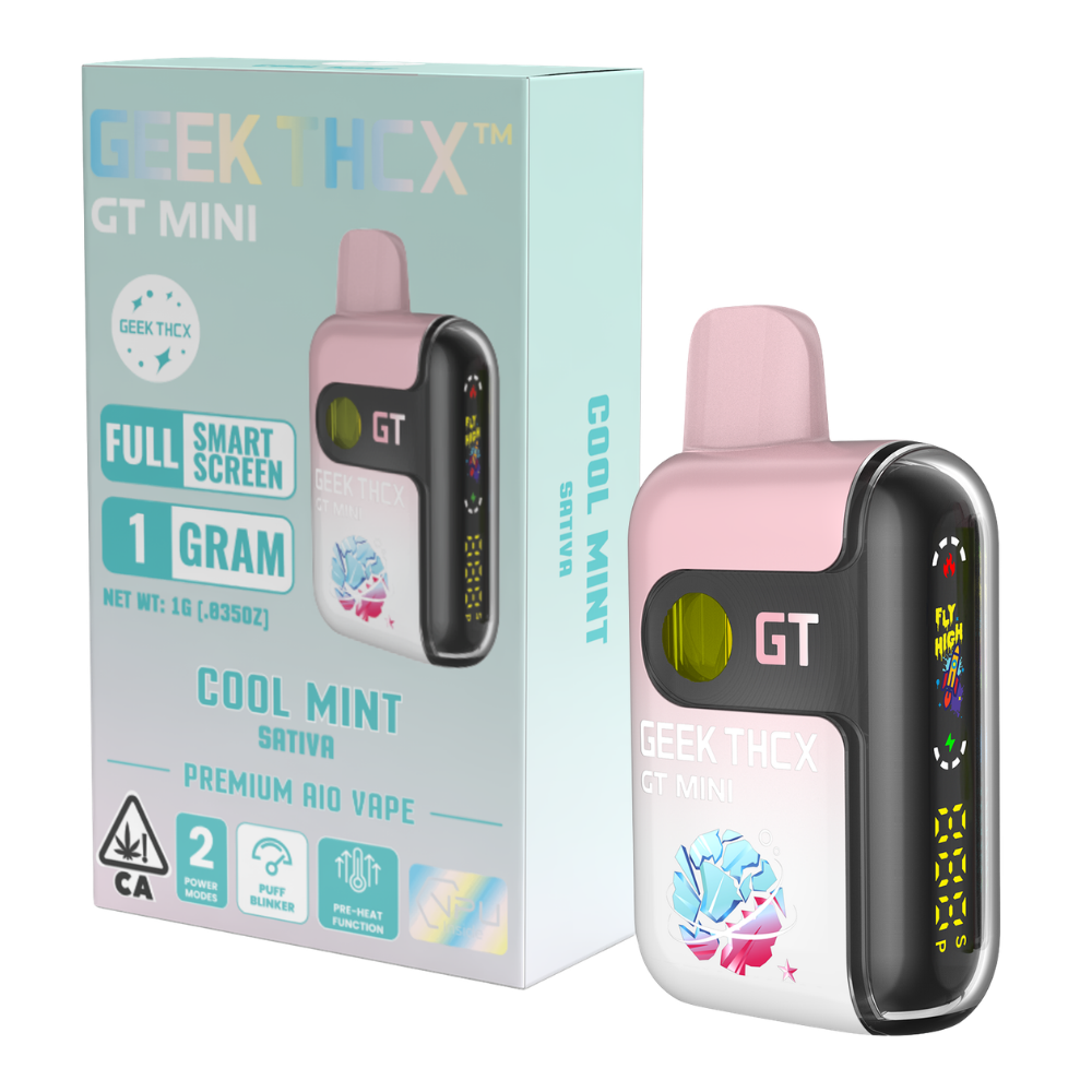 geek bar: Thcx - Disp - Cool Mint