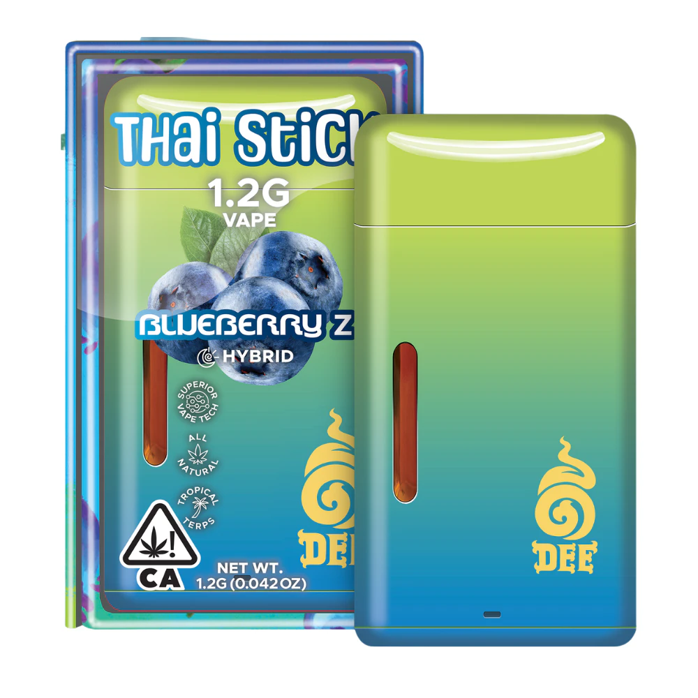 Dee Thai - Dee Thai - Blueberry Z (H) - Disp - 1.2g Main Image