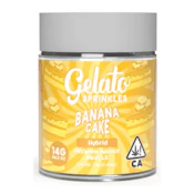 Gelato - Sprinkles - Banana Cake (H) - Indoor - 14g