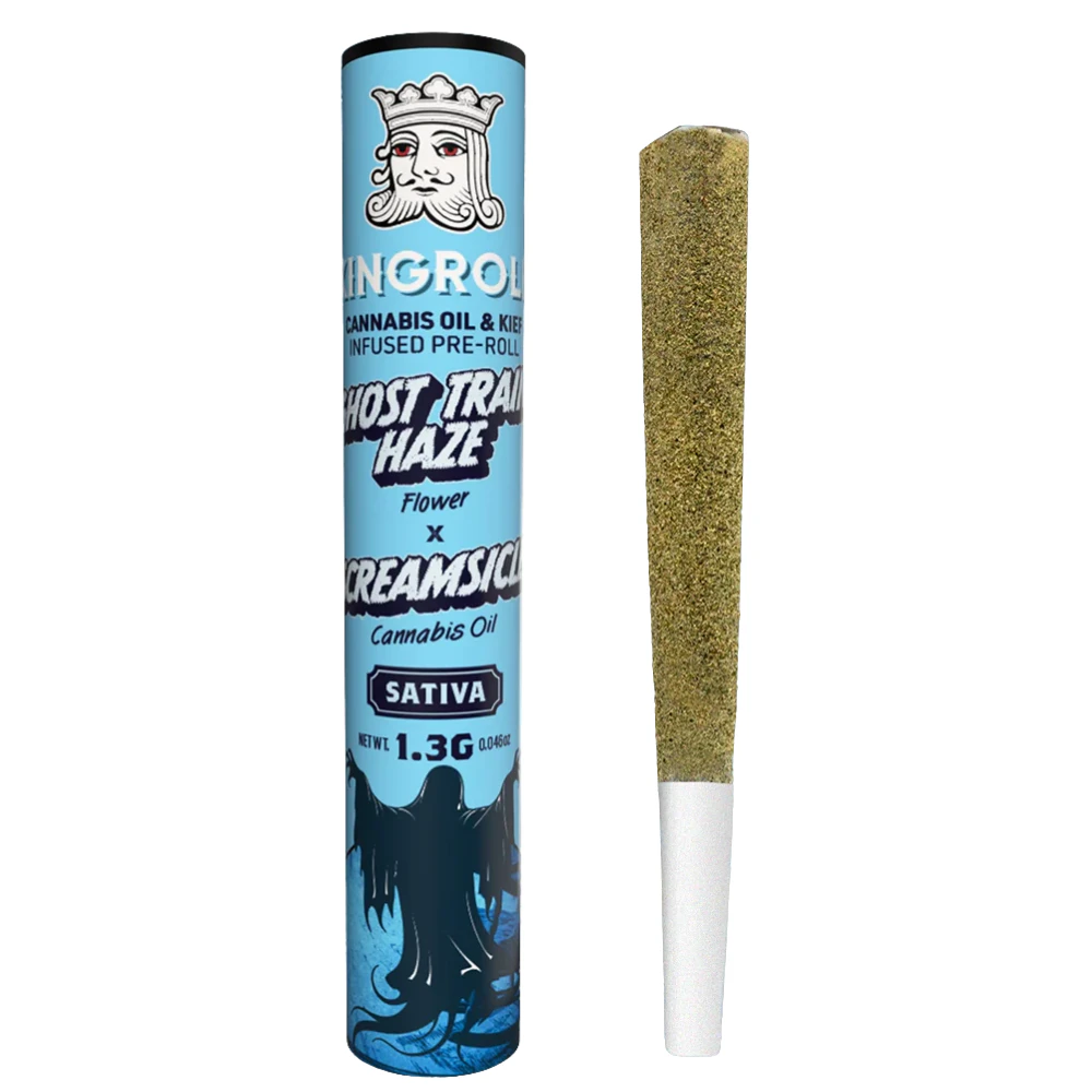 Kingroll - Kingroll - Ghost Train Haze x Screamsicle (S) - Infused Joint - 1.3g Main Image