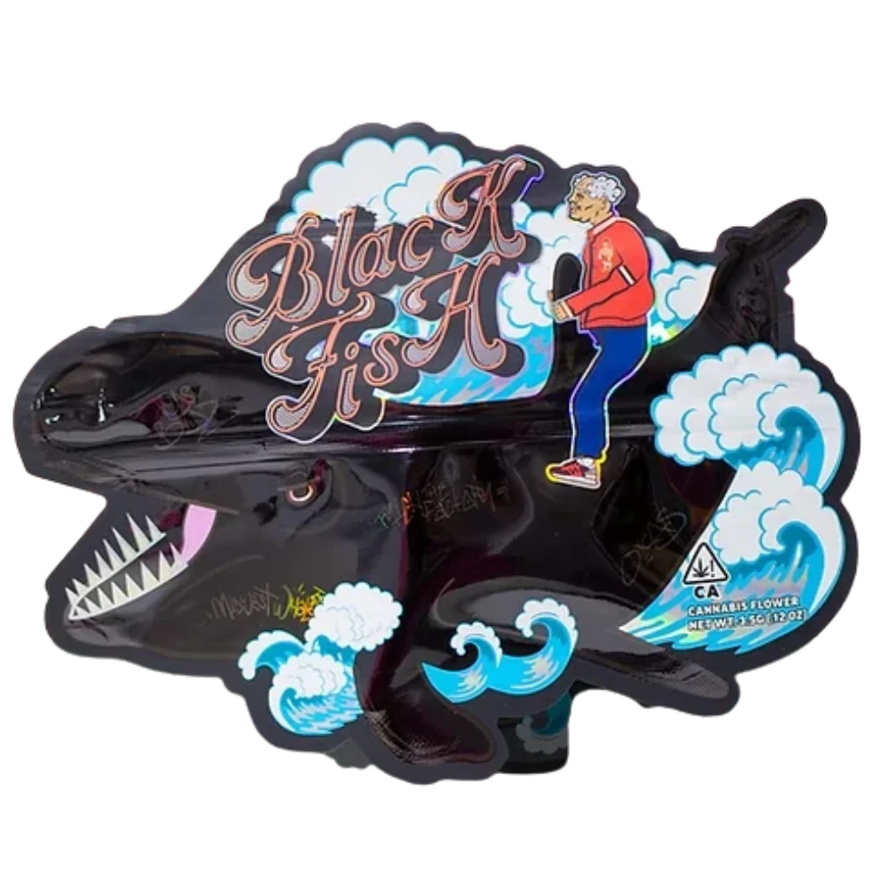 TEDS BUDZ - Teds Budz x Rich the Factor - Black Fish - Indoor - 3.5g Main Image