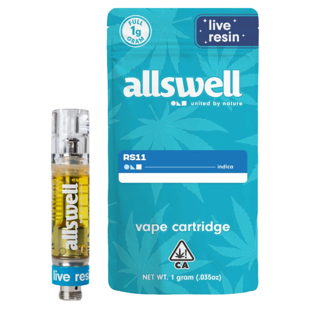 Allswell: RS11 (I) - Live Resin Cart - 1g