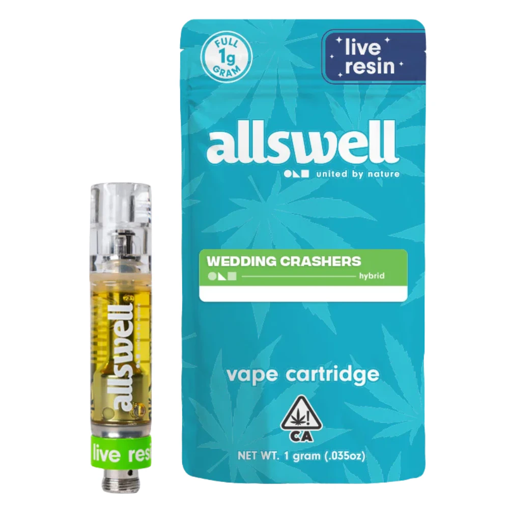 Allswell - Allswell - Wedding Crashers (H) - Live Resin Cart - 1g Main Image