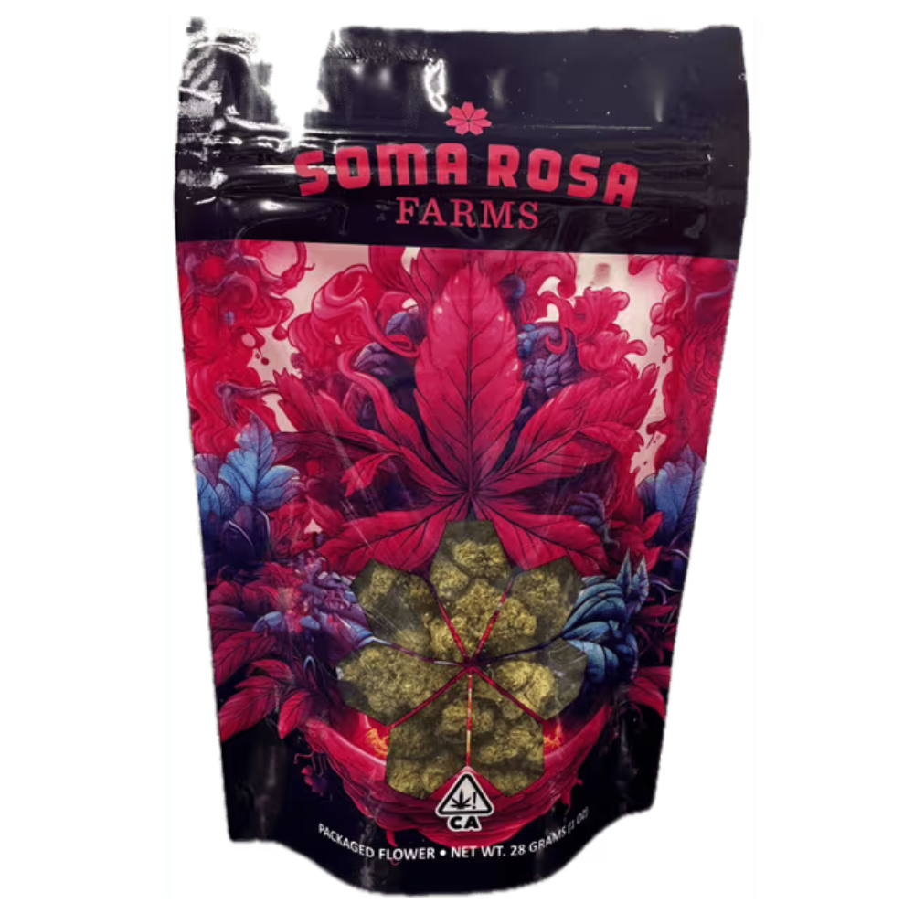 Soma Rosa: Lemon Cherry Gelato