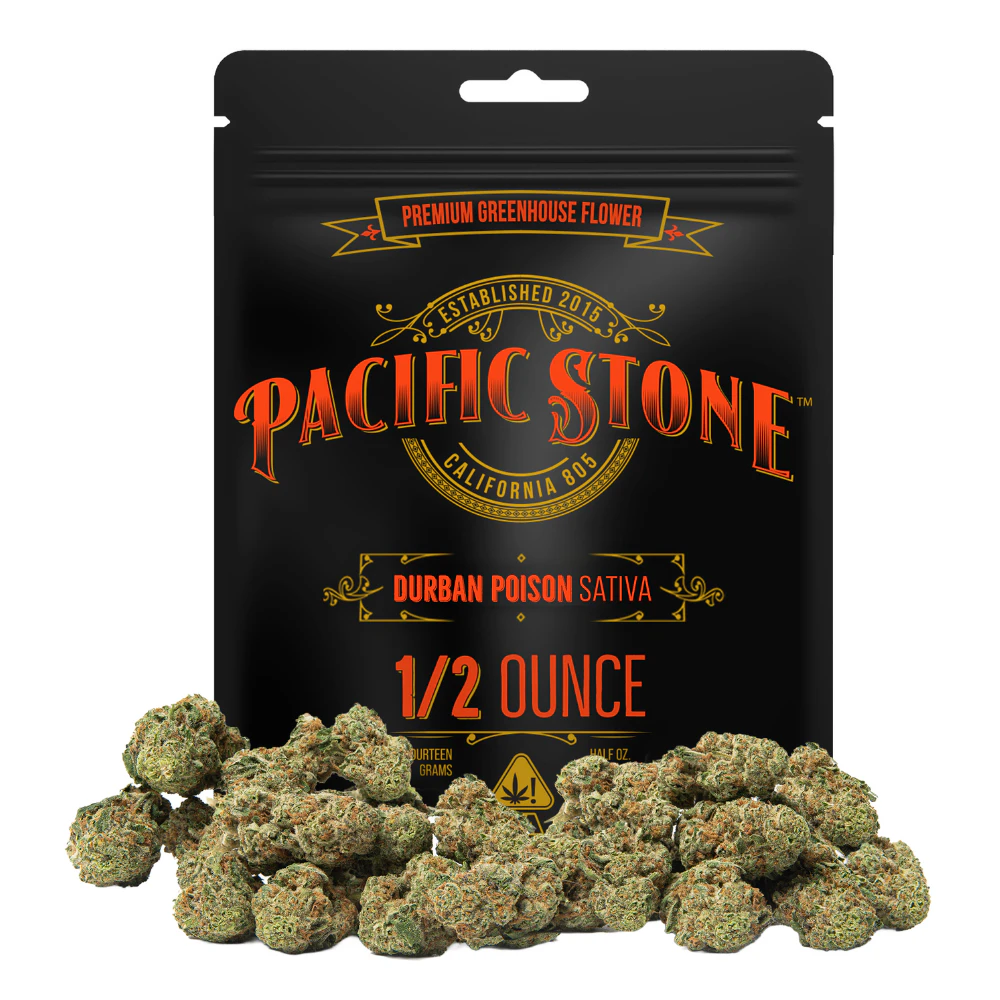 Pacific Stone - Pacific Stone - Durban Poison (S) - Greenhouse - 14g Main Image
