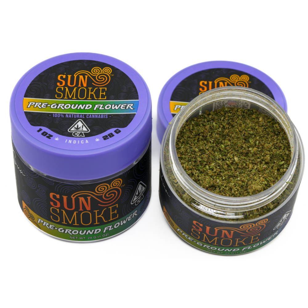 SunSmoke: Indica - Sungrown - 28g