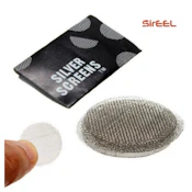 Metal Pipe Screens 5pk