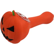 SirEEL - 5" Silicone Halloween Jack O' Lantern Pipe