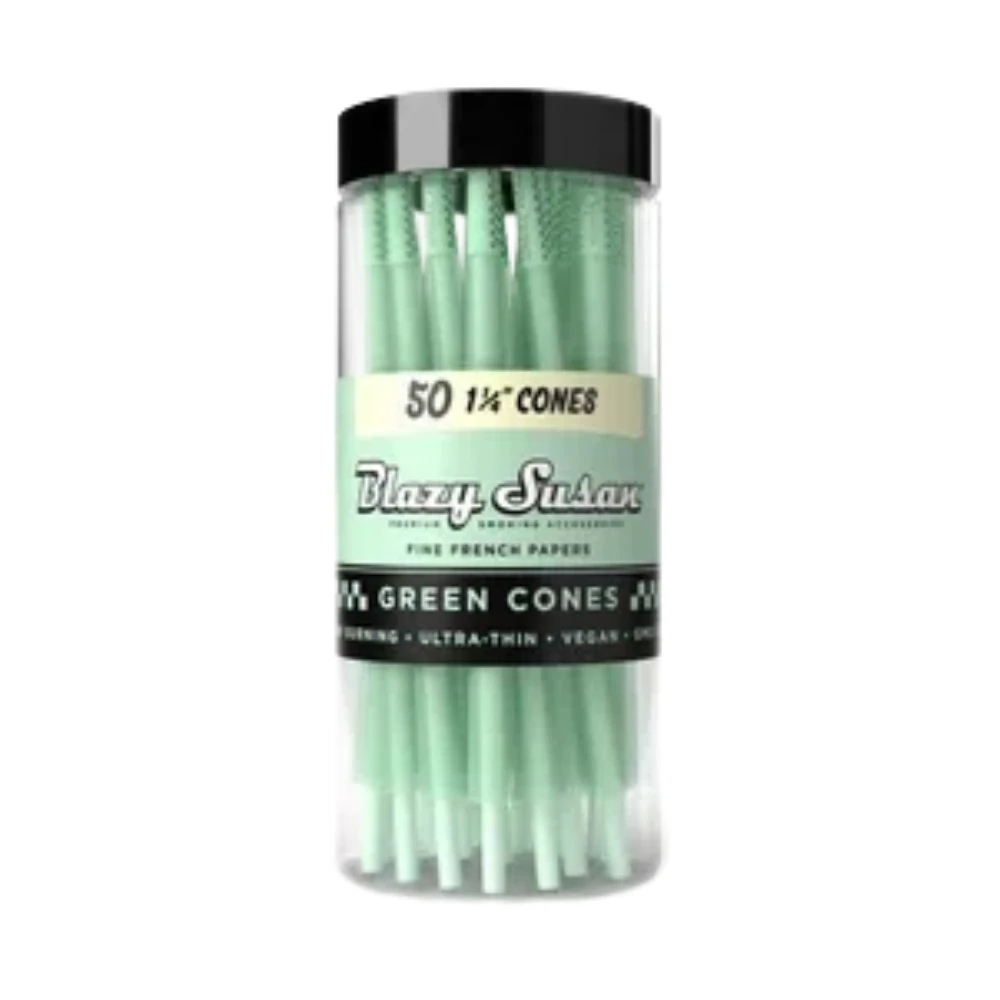 Luv Buds - Blazy Susan - Ultra Thin Cones 50pk - 1 1/4 Main Image
