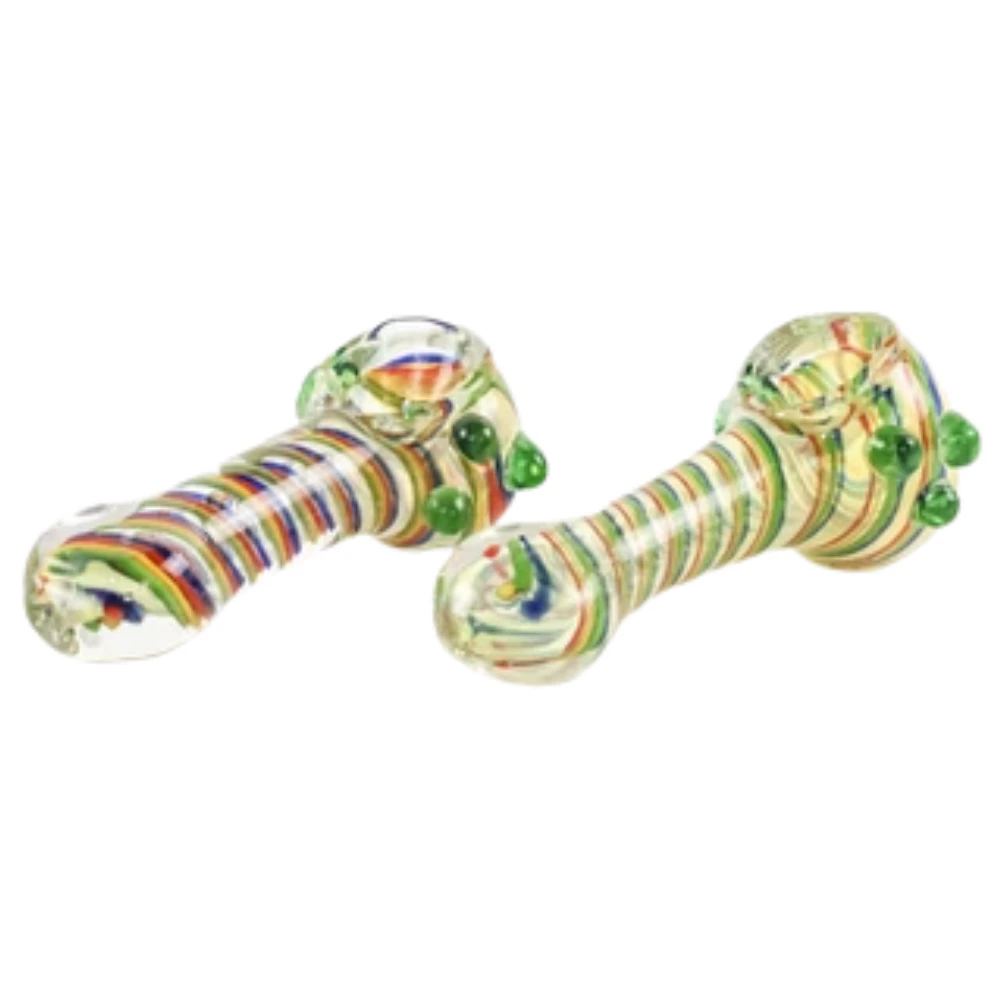 Luv Buds - SirEEL - 3.5' Rainbow Ribbon Pipe Main Image
