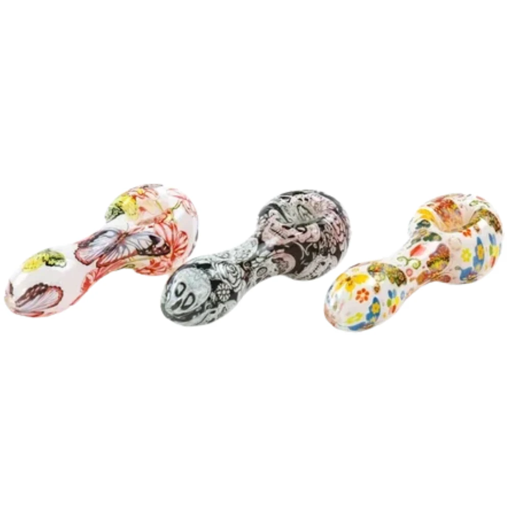 Luv Buds - SirEEL - 4' Autum Hippie Pipe Main Image