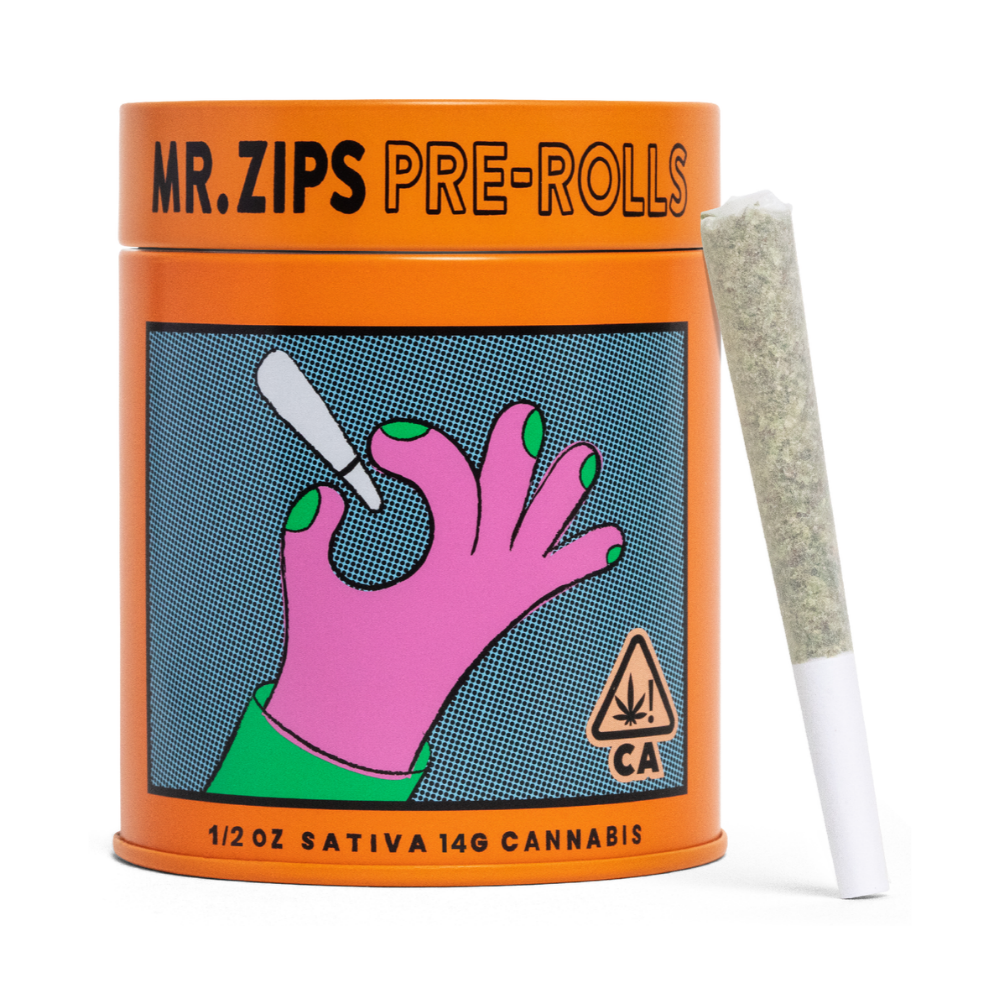 Mr. Zips: Blueberry
