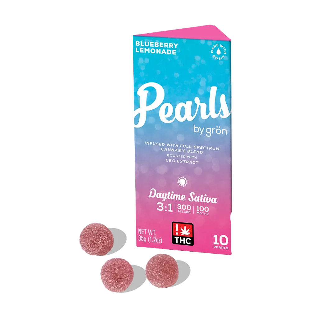Pearls - Blueberry Lemonade - :1