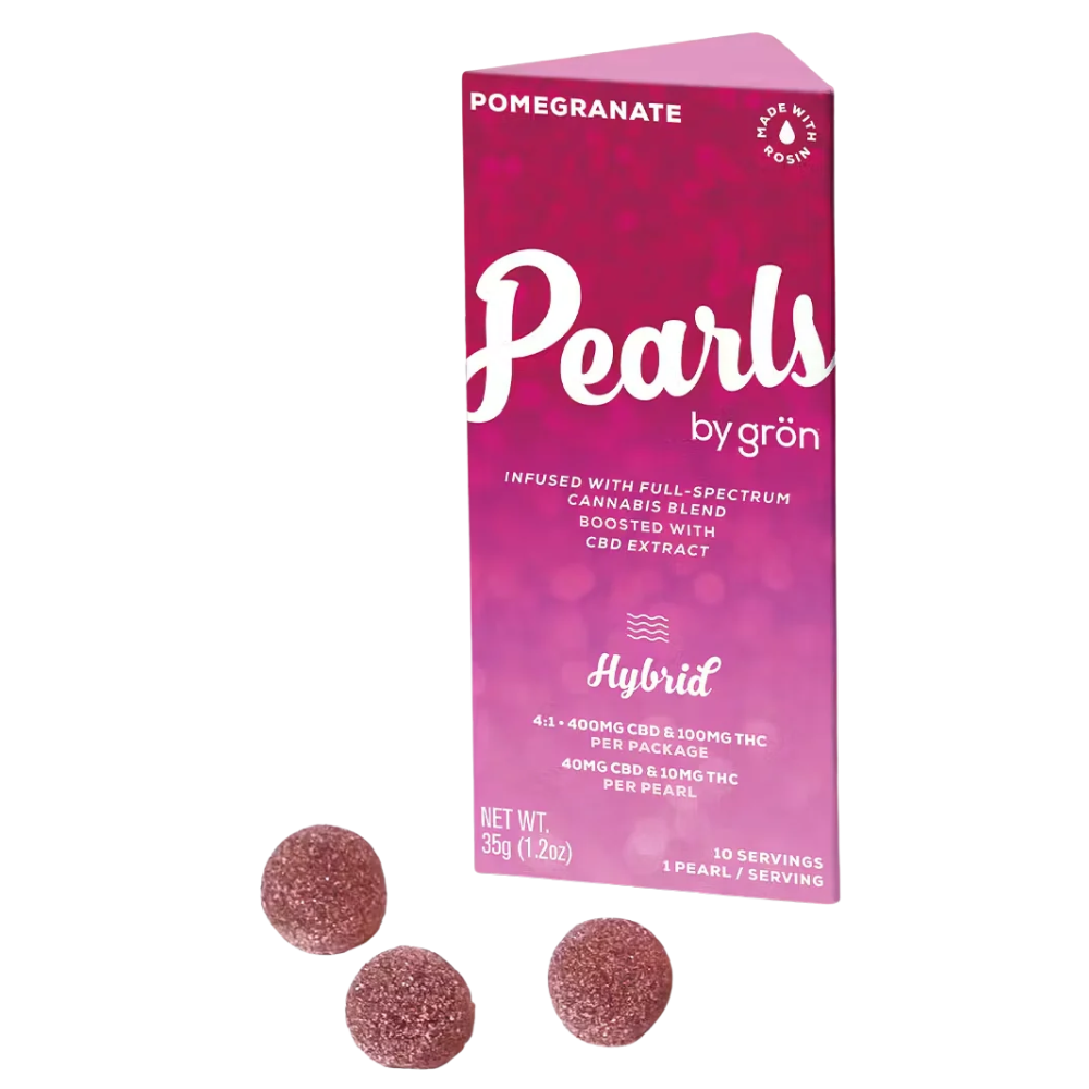 Pearls - Pomegranate