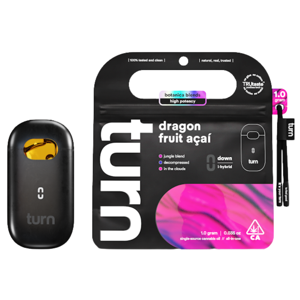turn: Dragonfruit Acai - Disp