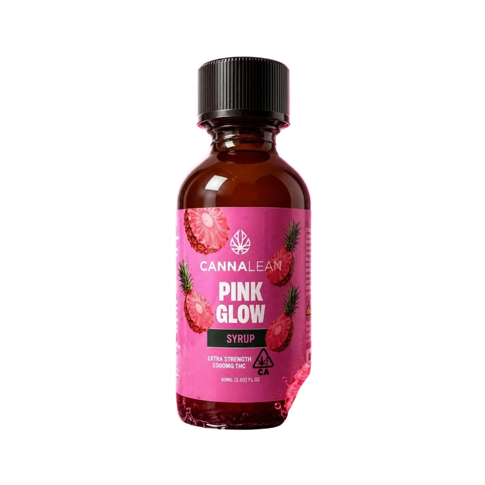 Cannalean: Pink Glow - Syrup