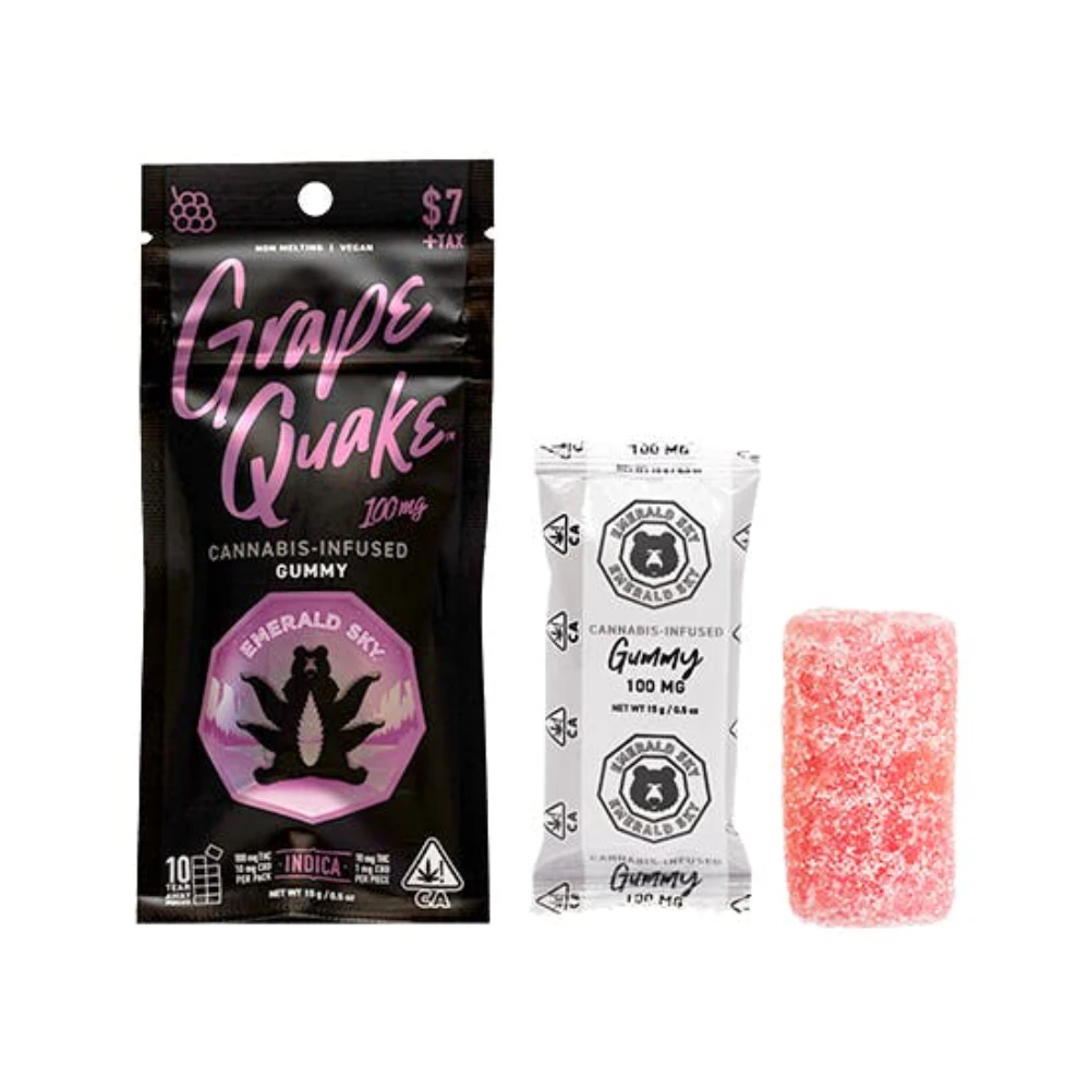 Emerald Sky - Emerald Sky - Single - Grape Quake (I) - 100mg Main Image