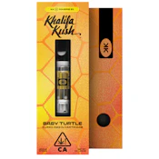 Khalifa Kush - Baby Turtle - Cart - 1g