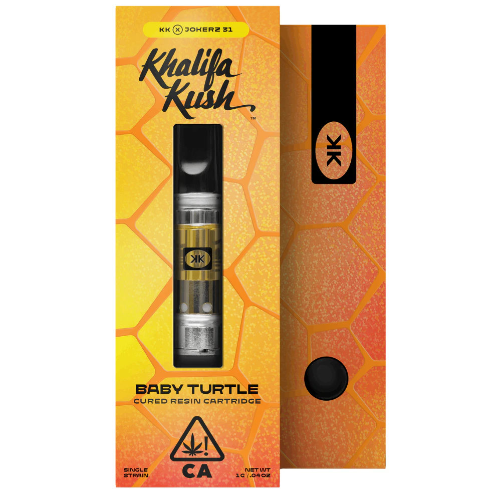 Khalifa Kush - Khalifa Kush - Baby Turtle - Cart - 1g Main Image