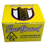Sac Brand - Lemon Tree Nerdz - Wax - 1g