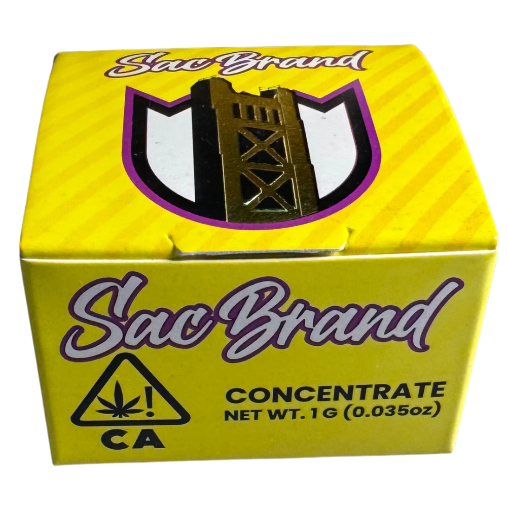 Sac Brand - Sac Brand - Lemon Tree Nerdz - Wax - 1g Main Image