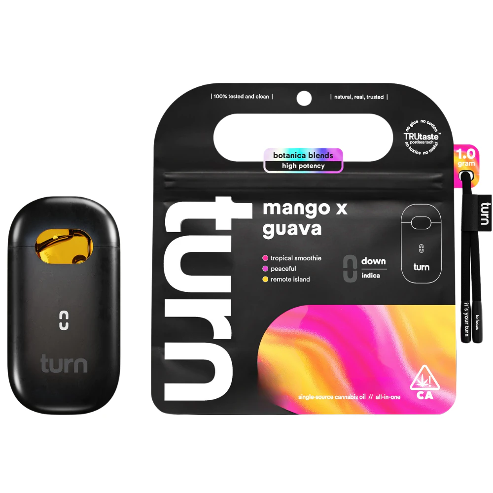 turn - Turn - XXL - Mango x Guava (I) - Disp - 2g Main Image