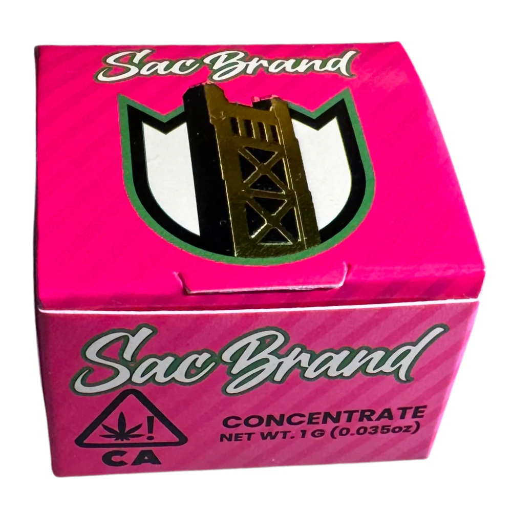 Sac Brand - Sac Brand - Pink Bling - Wax - 1g Main Image