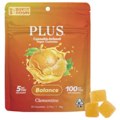 Plus - Clementine (H) - Gummy - 100mg