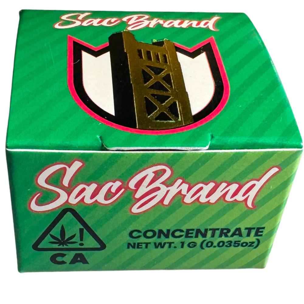 Sac Brand - Sac Brand - Kiwi Kush - Wax - 1g Main Image