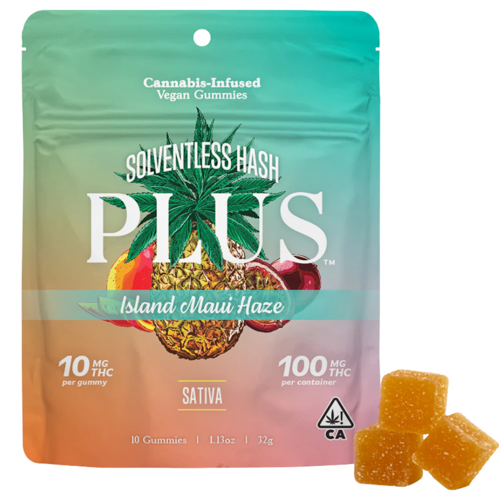 Plus - Plus - Island Maui Haze (S) - Gummy - 100mg Main Image