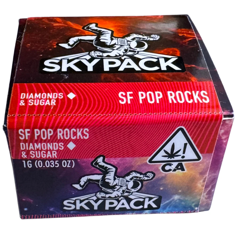 Skypack - Skypack - SF Pop Rocks - Wax - 1g Main Image