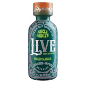 Uncle Arnies - Shot - Magic Mango- Live Rosin - 100mg