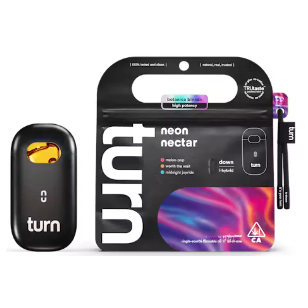 turn - Turn - Neon Nectar (I) - Disp - 1g Main Image