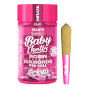 Jeeter - Baby - Gelato (H) - Infused Joint - 5pk - 2.5g