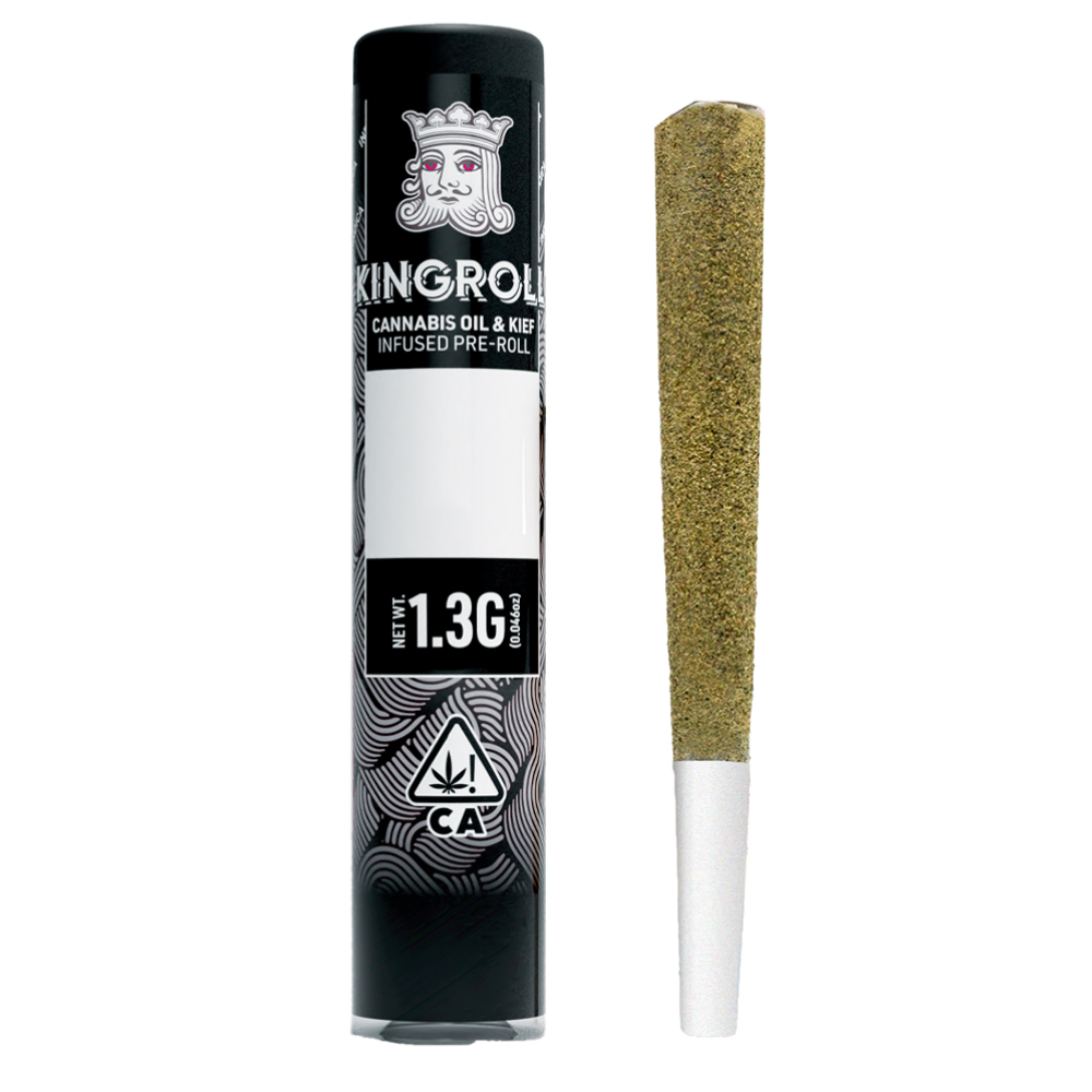 KINGROLL: White Rhino X Cannalope Kush