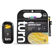 Turn - White Gummy Bear (I) - Disp - 1g